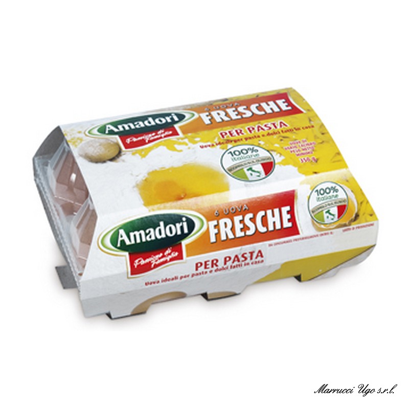 High Quality Food  Uova fresche pasta gialla